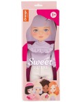 Комплект дрехи за кукла Orange Toys Sweet Sisters - Лилав пуловер