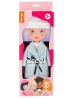 Комплект дрехи за кукла Orange Toys Sweet Sisters - Ментово палто