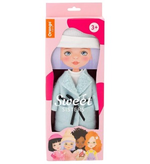 Комплект дрехи за кукла Orange Toys Sweet Sisters - Ментово палто
