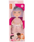 Комплект дрехи за кукла Orange Toys Sweet Sisters - Рокля с пискюли