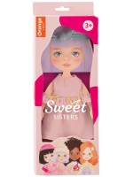Комплект дрехи за кукла Orange Toys Sweet Sisters - Рокля с пискюли