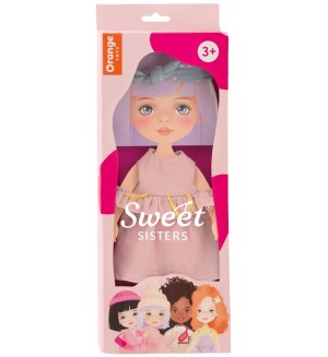 Комплект дрехи за кукла Orange Toys Sweet Sisters - Рокля с пискюли