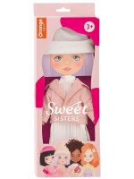 Комплект дрехи за кукла Orange Toys Sweet Sisters - Розово яке