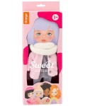 Комплект дрехи за кукла Orange Toys Sweet Sisters - Розово яке с шал
