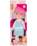 Комплект дрехи за кукла Orange Toys Sweet Sisters - Синя рокля без ръкави