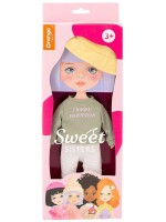Комплект дрехи за кукла Orange Toys Sweet Sisters - Зелен суитшърт