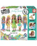 Комплект Educa Dolls - Моят модел куклен дизайн, приказен свят