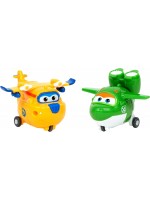 Комплект фигури Alpha Group Super Wings - Доне и Мира, трансформиращи