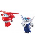 Комплект фигури Alpha Group Super Wings - Джет и Паул, трансформиращи