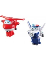 Комплект фигури Alpha Group Super Wings - Джет и Паул, трансформиращи