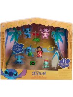 Комплект фигури Disney - Stitch, 11 части
