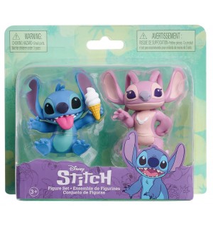 Комплект фигури Disney Stitch - Стич и Ейнджъл