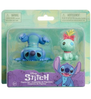 Комплект фигури Disney Stitch - Стич и Скрап