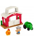 Комплект фигури Fisher Price Little People Collector - Around the Farm 