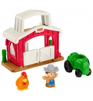 Комплект фигури Fisher Price Little People Collector - Around the Farm 