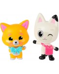 Комплект фигури Gabby's Dollhouse - Pandy Paws и Chumsley 