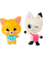 Комплект фигури Gabby's Dollhouse - Pandy Paws и Chumsley 