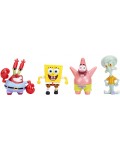 Комплект фигури Jada - Sponge Bob, 6.5 cm, асортимент