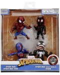 Комплект фигури Jada Toys Marvel - Spider-Man, 4 броя, 6 cm