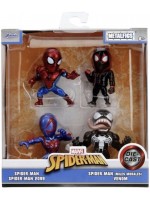 Комплект фигури Jada Toys Marvel - Spider-Man, 4 броя, 6 cm