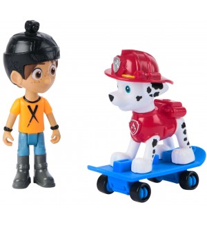 Комплект фигури  - Marshall and Daring Danny X