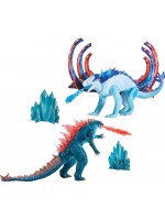 Комплект фигури MonsterVerse Godzilla x Kong - Годзила и Шимо, с мини диорама