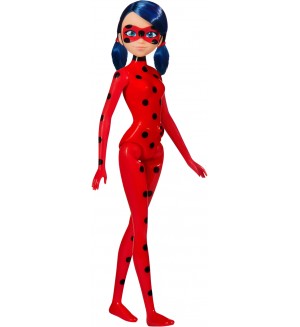 Комплект фигури Playmates Miraculous - Калинката и Котарака, 26 cm