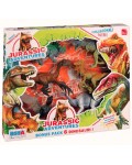 Комплект фигури RS Toys - Динозаври, 6 броя