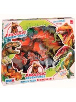 Комплект фигури RS Toys - Динозаври, 6 броя