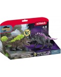 Комплект фигури Schleich Eldrador - Сенчест рис срещу Скалист разбивач