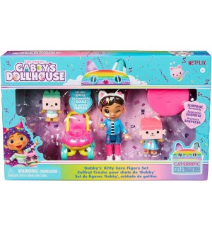 Комплект фигури Gabby's Dollhouse - Kitty Care Комплект фигури Gabby's Dollhouse - Kitty Care