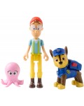 Комплект фигури Spin Master Paw Patrol - Чейс и Капитан Турбот