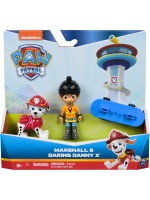Комплект фигури Spin Master Paw Patrol - Маршал и дръзкият Дани Комплект фигури Spin Master Paw Patrol - Маршал и дръзкият Дани