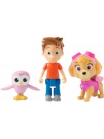 Комплект фигури Spin Master Paw Patrol - Скай и Алекс