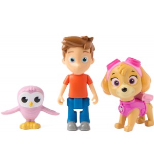 Комплект фигури Spin Master Paw Patrol - Скай и Алекс