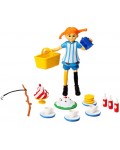 Комплект фигуркa Pippi - Пипи Дългото чорапче и аксесоари 