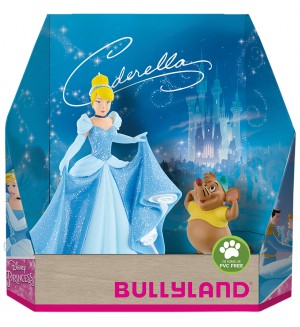 Комплект фигурки Bullyland Cinderella - Пепеляшка и Гюс