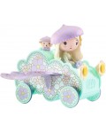 Комплект фигурки Djeco Tinyly - Джил и Джери с тяхната летяща кола