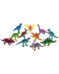 Комплект фигурки Faunica - Динозаври, 12 части