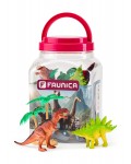 Комплект фигурки Faunica - Динозаври, 30 части