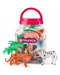 Комплект фигурки Faunica - Диви животни, 30 части