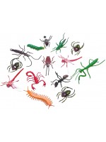 Комплект фигурки Faunica - Насекоми, 12 части Комплект фигурки Faunica - Насекоми, 12 части