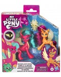 Комплект фигурки Hasbro My Little Pony - Драконова светлина, 3 броя