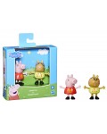 Комплект фигурки Hasbro Peppa Pig - Peppa Pig & Pedro Pony, 2 броя