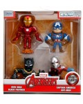 Комплект фигурки Jada Toys - Marvel Avengers, 4 броя