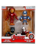 Комплект фигурки Jada Toys - Marvel Avengers, 4 броя