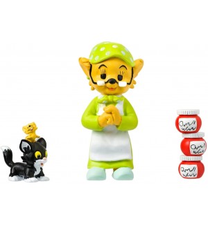 Комплект фигурки Micki Pippi - Bamse, Бабата на Bamse