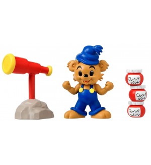Комплект фигурки Micki Pippi - Bamse, Bamse и далекоглед