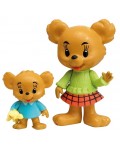Комплект фигурки Micki Pippi - Bamse, Семейството на Bamse