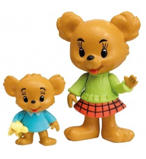 Комплект фигурки Micki Pippi - Bamse, Семейството на Bamse